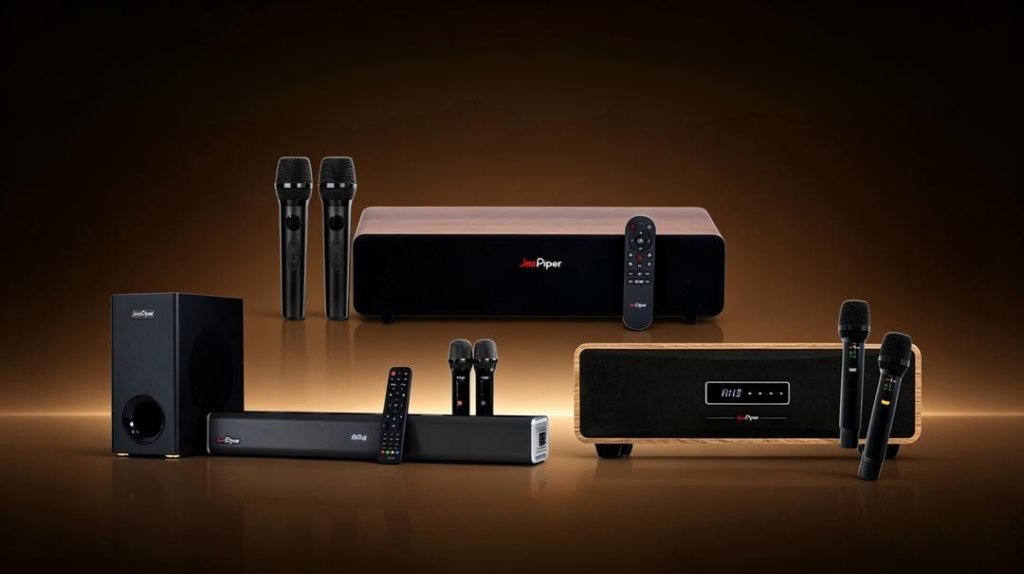 Jazpiper 一体式点歌机